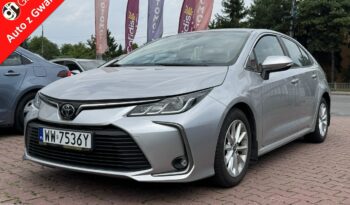 Toyota Corolla | Fwd (Przód) | Automatyczna | 125 Km | Srebrny