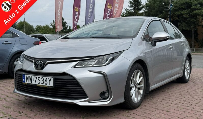 Toyota Corolla | Fwd (Przód) | Automatyczna | 125 Km | Srebrny