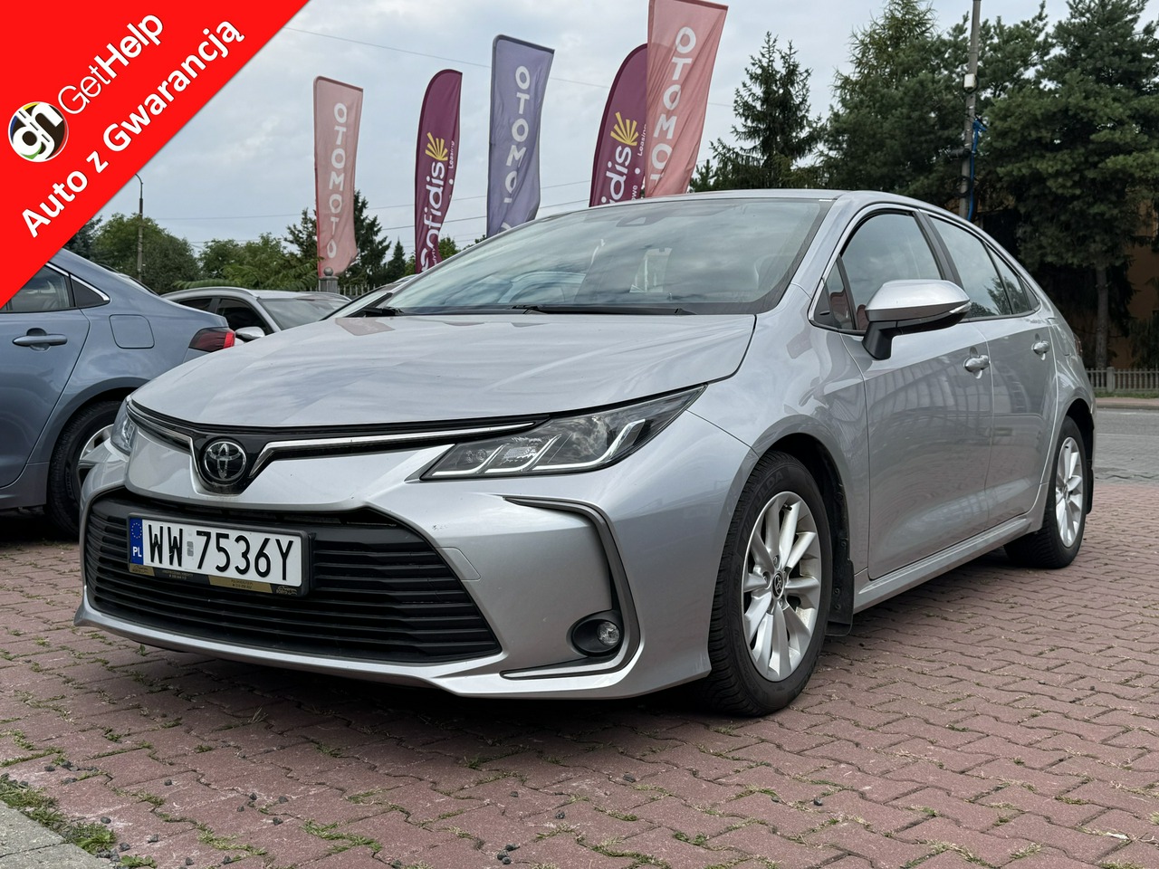 Toyota Corolla | Fwd (Przód) | Automatyczna | 125 Km | Srebrny