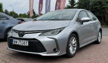 Toyota Corolla | FWD (przód) | Automatyczna | 125 KM | Srebrny full