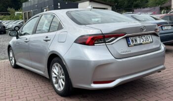 Toyota Corolla | FWD (przód) | Automatyczna | 125 KM | Srebrny full