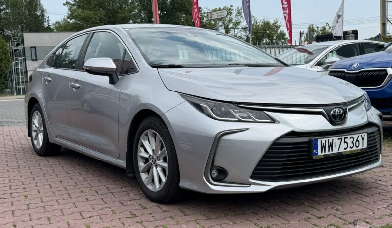 Toyota Corolla | FWD (przód) | Automatyczna | 125 KM | Srebrny full