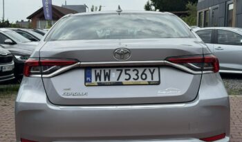 Toyota Corolla | FWD (przód) | Automatyczna | 125 KM | Srebrny full