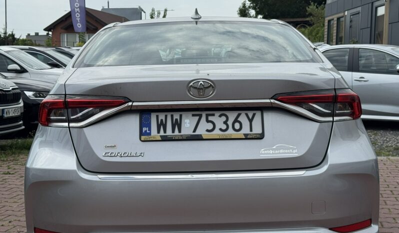 Toyota Corolla | FWD (przód) | Automatyczna | 125 KM | Srebrny full