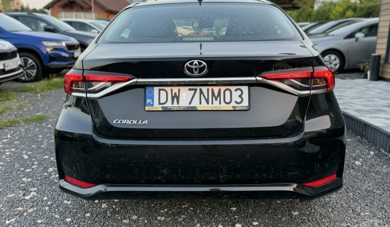 Toyota Corolla | FWD (przód) | Manualna | 132 KM | Czarny full