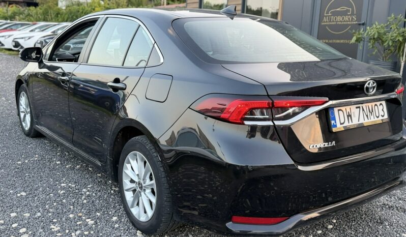 Toyota Corolla | FWD (przód) | Manualna | 132 KM | Czarny full