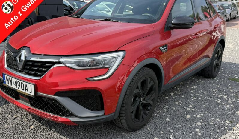 Renault Arkana | Fwd (Przód) | Automatyczna | 158 Km | Bordowy