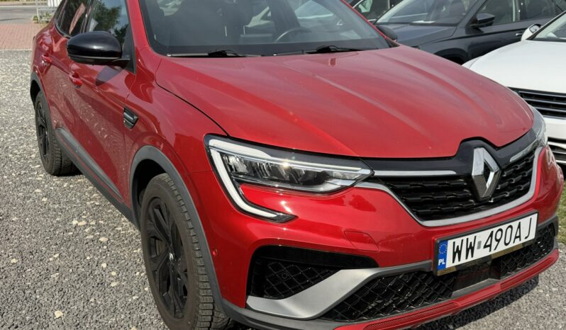 Renault Arkana | FWD (przód) | Automatyczna | 158 KM | Bordowy full