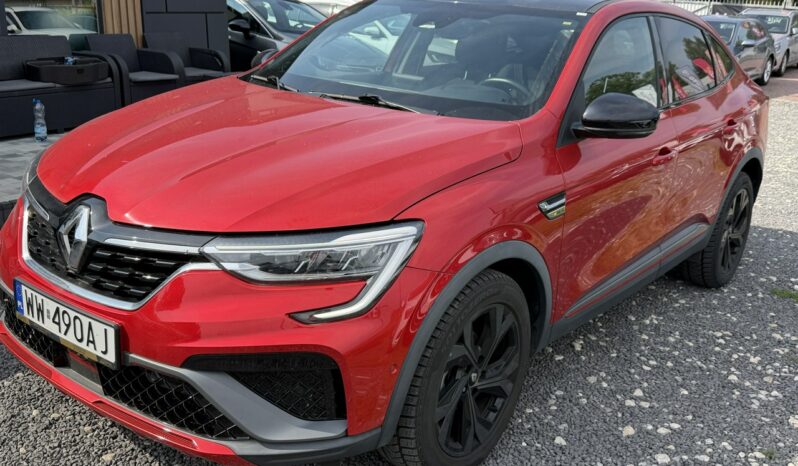 Renault Arkana | FWD (przód) | Automatyczna | 158 KM | Bordowy full