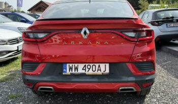Renault Arkana | FWD (przód) | Automatyczna | 158 KM | Bordowy full