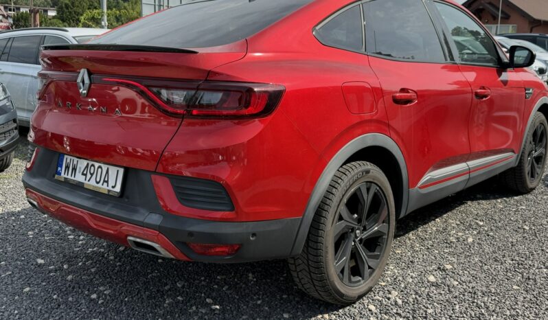 Renault Arkana | FWD (przód) | Automatyczna | 158 KM | Bordowy full
