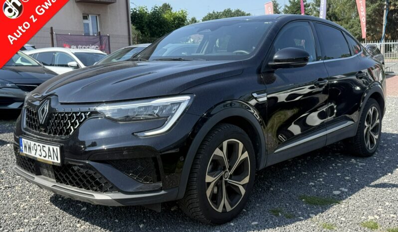 Renault Arkana | Fwd (Przód) | Automatyczna | 140 Km | Czarny
