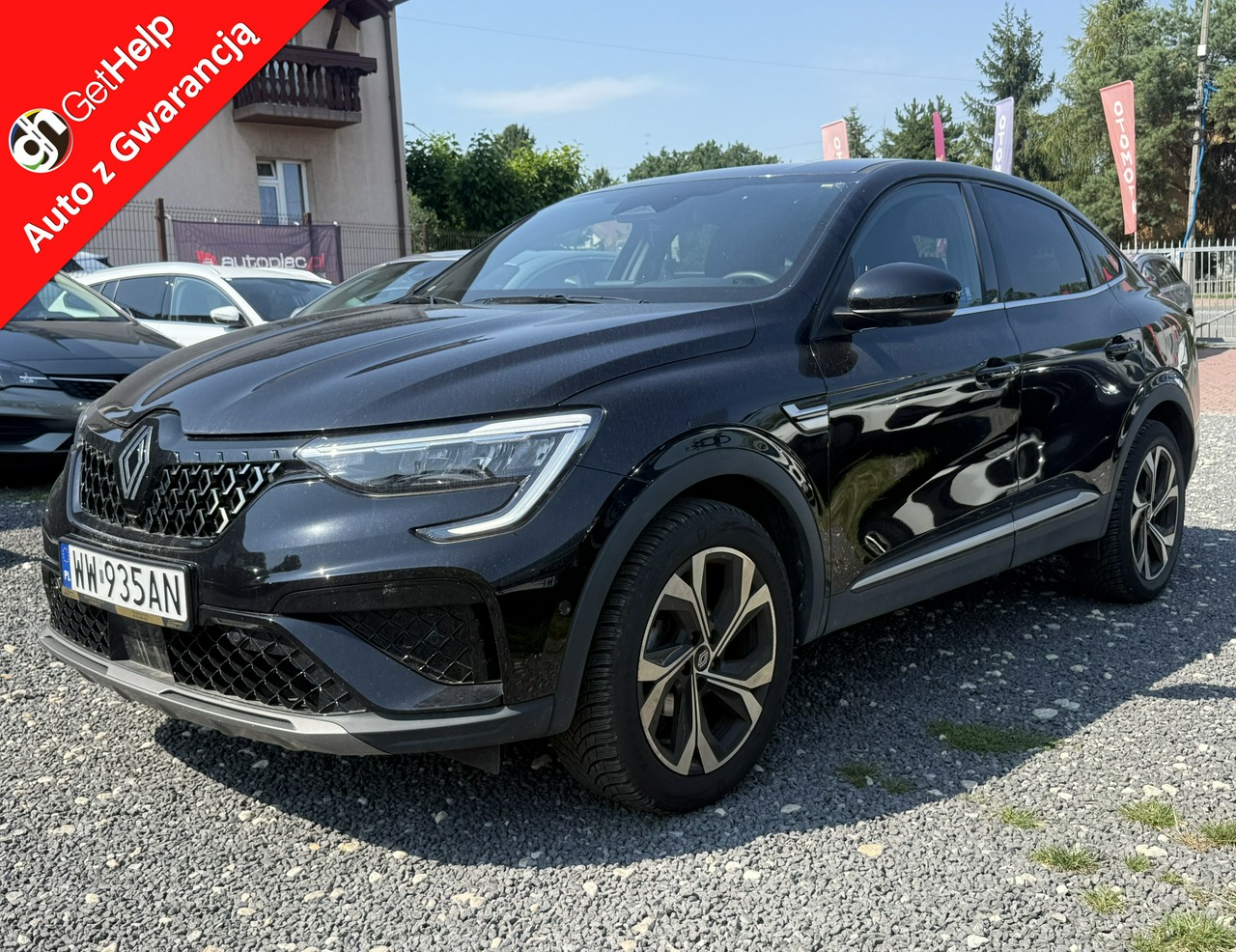 Renault Arkana | Fwd (Przód) | Automatyczna | 140 Km | Czarny
