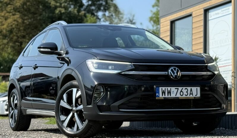Volkswagen Taigo | FWD (przód) | Automatyczna | 150 KM | Czarny full