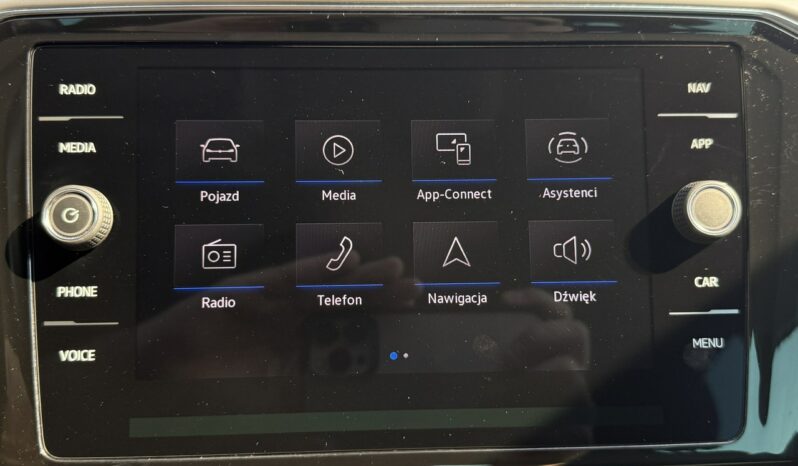 Volkswagen Passat | FWD (przód) | Automatyczna | 200 KM | Granatowy full