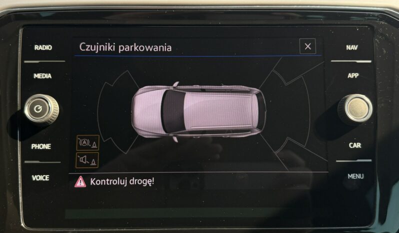 Volkswagen Passat | FWD (przód) | Automatyczna | 200 KM | Granatowy full
