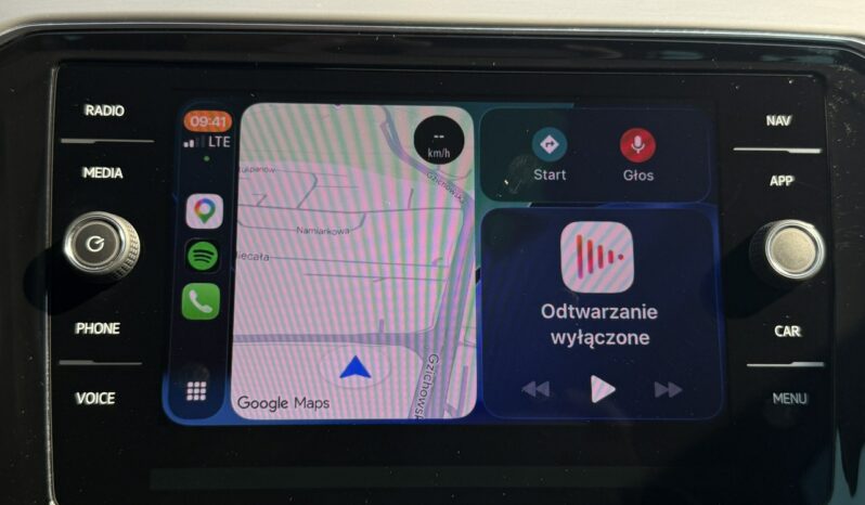 Volkswagen Passat | FWD (przód) | Automatyczna | 200 KM | Granatowy full
