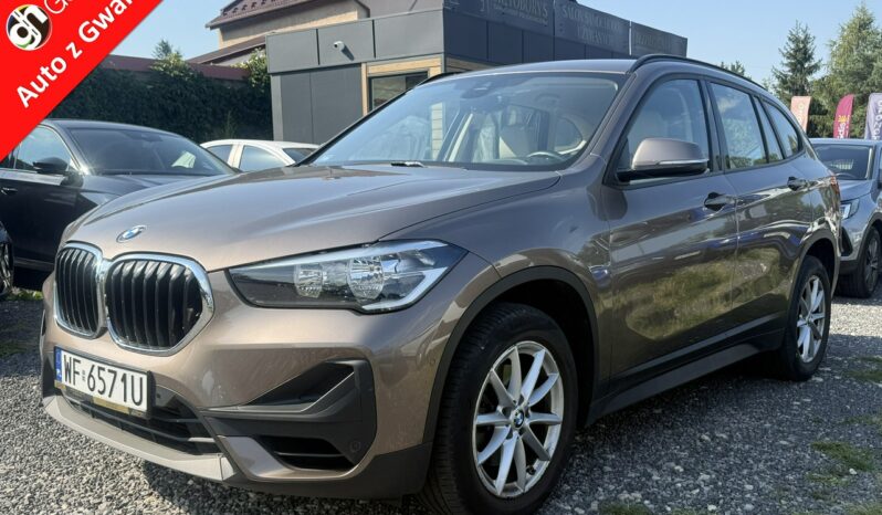 Bmw X1 | Fwd (Przód) | Automatyczna | 140 Km | Brązowy
