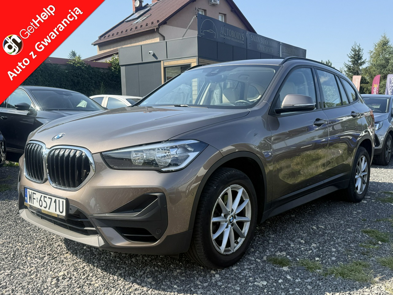 Bmw X1 | Fwd (Przód) | Automatyczna | 140 Km | Brązowy