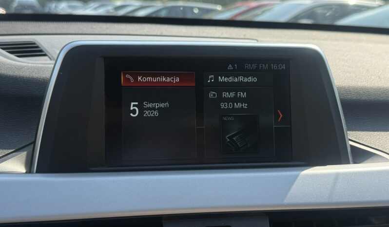 BMW X1 | FWD (przód) | Automatyczna | 140 KM | Brązowy full