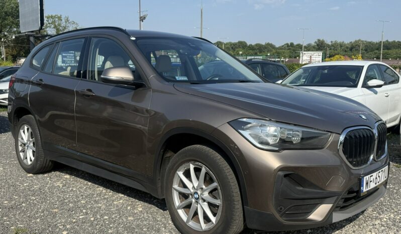BMW X1 | FWD (przód) | Automatyczna | 140 KM | Brązowy full