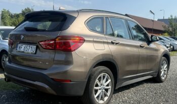 BMW X1 | FWD (przód) | Automatyczna | 140 KM | Brązowy full