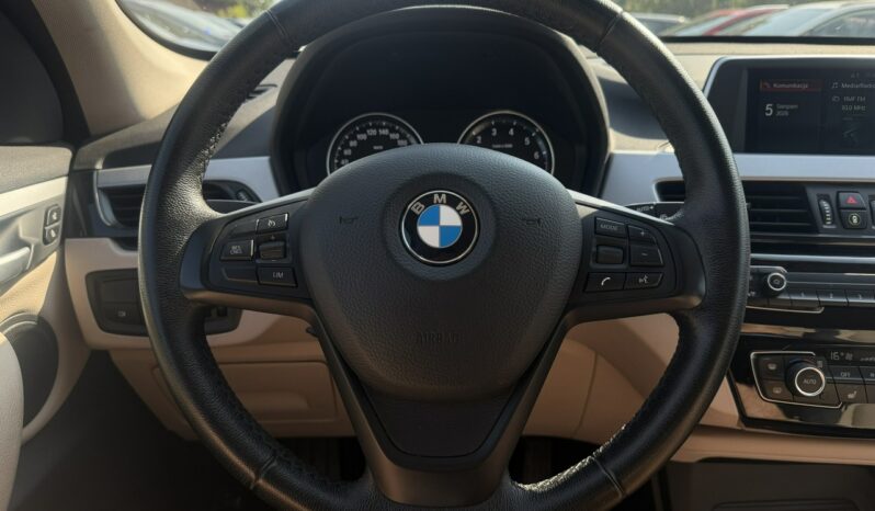 BMW X1 | FWD (przód) | Automatyczna | 140 KM | Brązowy full