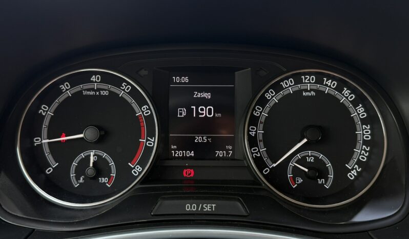 Skoda Fabia | FWD (przód) | Manualna | 95 KM | Niebieski full