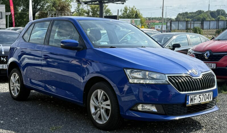 Skoda Fabia | FWD (przód) | Manualna | 95 KM | Niebieski full