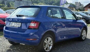 Skoda Fabia | FWD (przód) | Manualna | 95 KM | Niebieski full