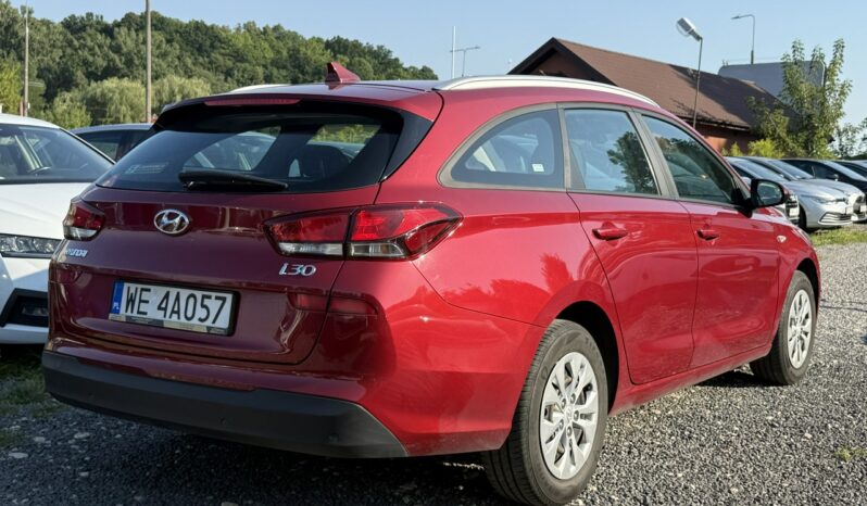 Hyundai i30 | FWD (przód) | Manualna | 110 KM | full