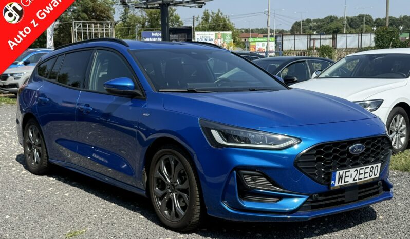 Ford Focus | Fwd (Przód) | Automatyczna | 115 Km | Niebieski