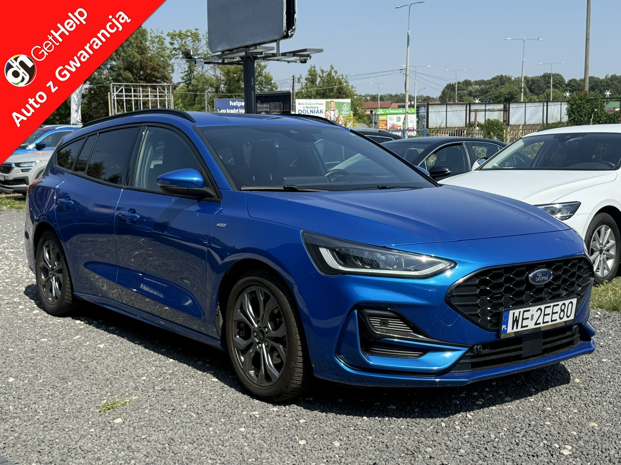 Ford Focus | Fwd (Przód) | Automatyczna | 115 Km | Niebieski