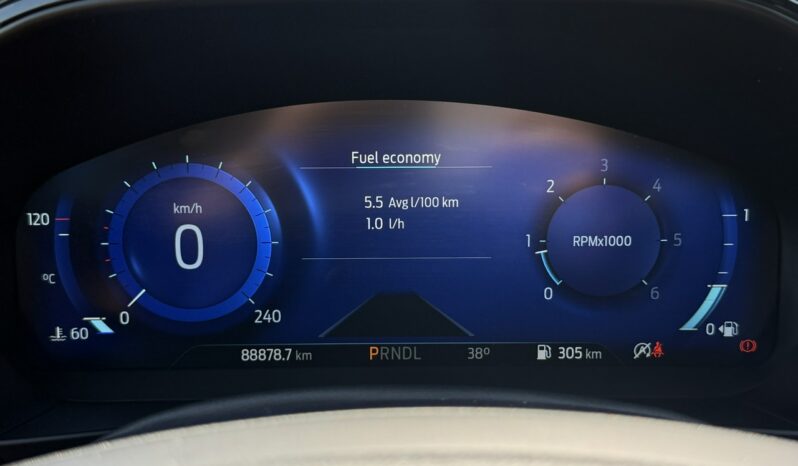 Ford Focus | FWD (przód) | Automatyczna | 115 KM | Niebieski full