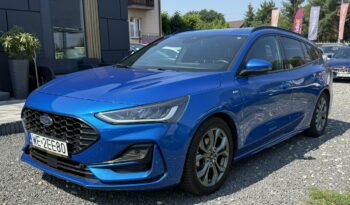 Ford Focus | FWD (przód) | Automatyczna | 115 KM | Niebieski full