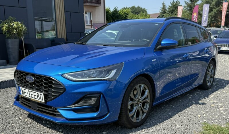 Ford Focus | FWD (przód) | Automatyczna | 115 KM | Niebieski full
