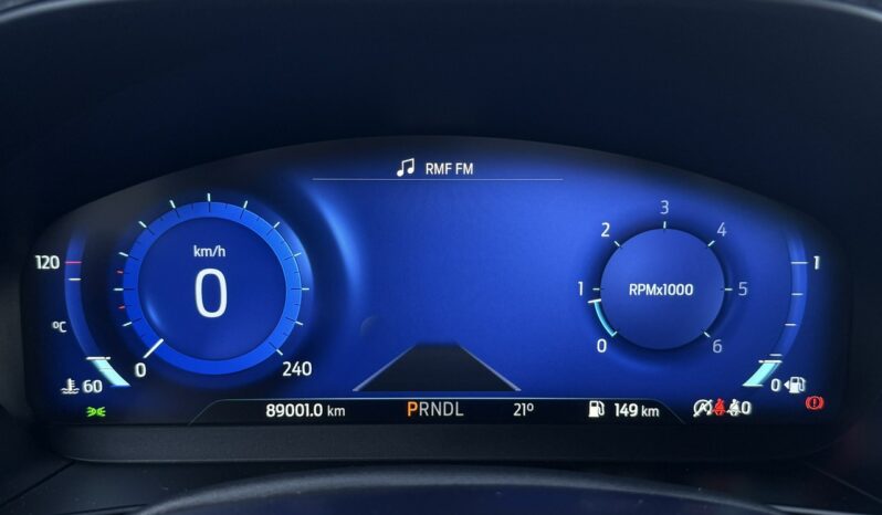 Ford Focus | FWD (przód) | Automatyczna | 115 KM | Niebieski full