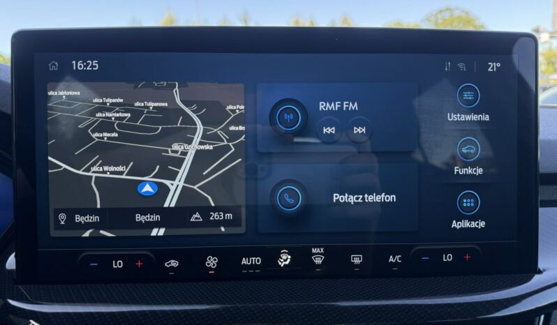 Ford Focus | FWD (przód) | Automatyczna | 115 KM | Niebieski full