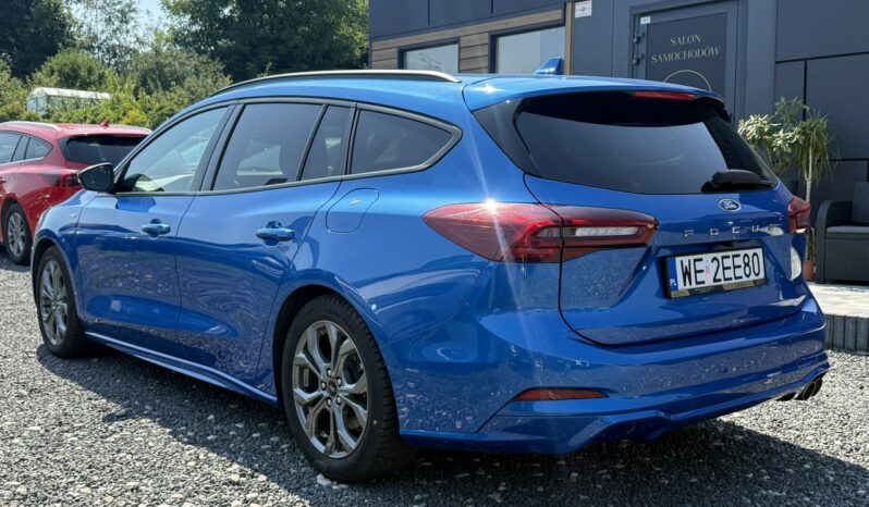 Ford Focus | FWD (przód) | Automatyczna | 115 KM | Niebieski full