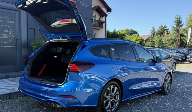 Ford Focus | FWD (przód) | Automatyczna | 115 KM | Niebieski full