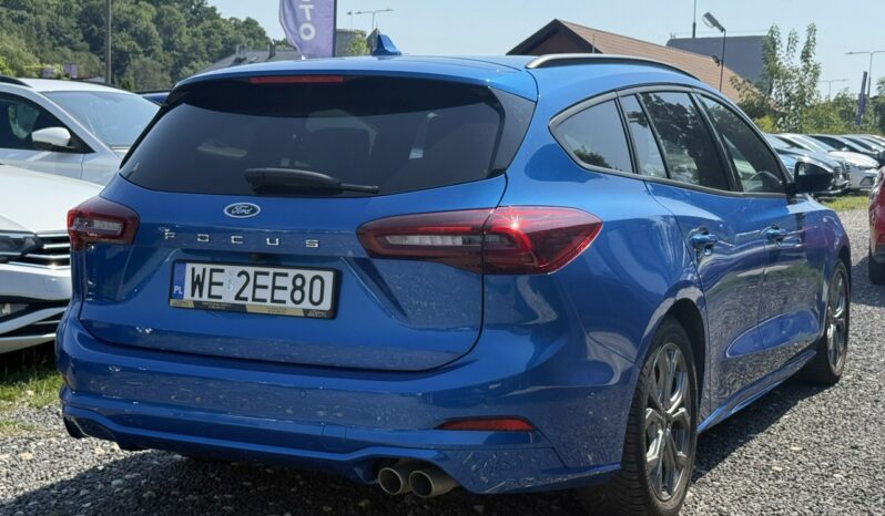 Ford Focus | FWD (przód) | Automatyczna | 115 KM | Niebieski full