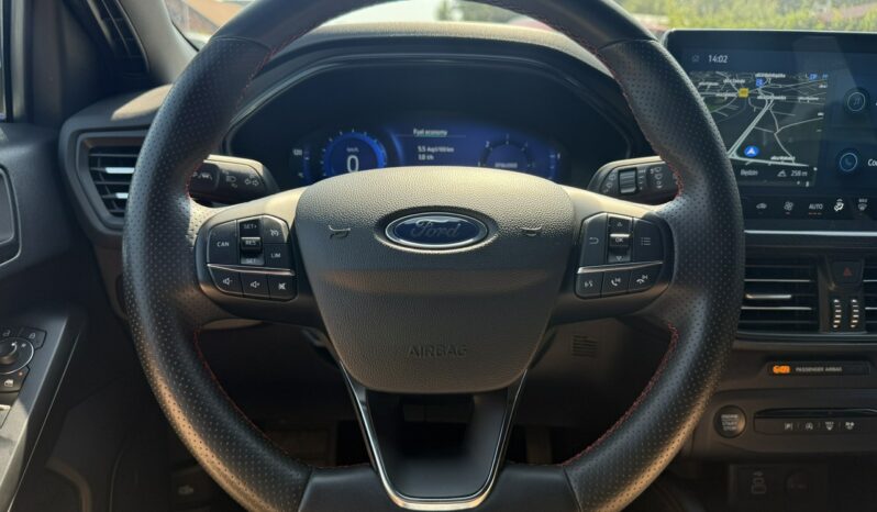 Ford Focus | FWD (przód) | Automatyczna | 115 KM | Niebieski full