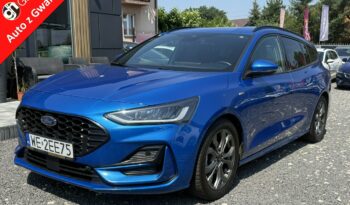 Ford Focus | Fwd (Przód) | Automatyczna | 115 Km | Niebieski