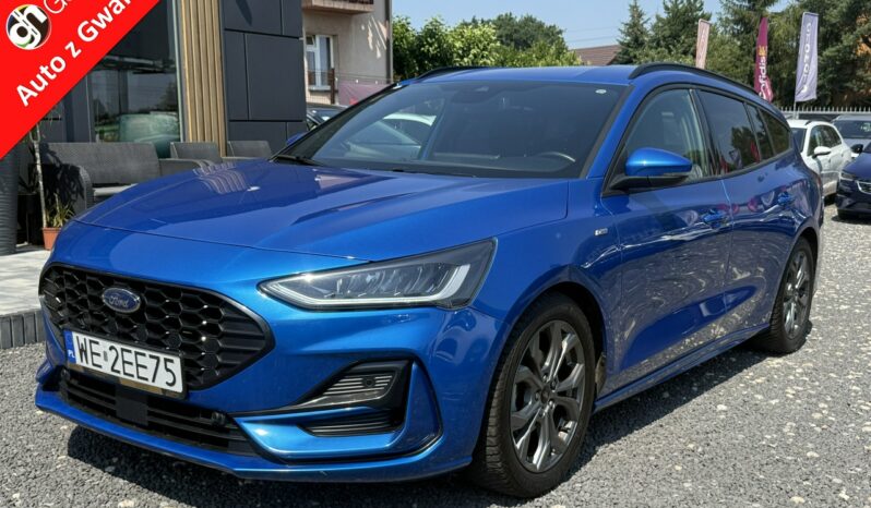 Ford Focus | Fwd (Przód) | Automatyczna | 115 Km | Niebieski