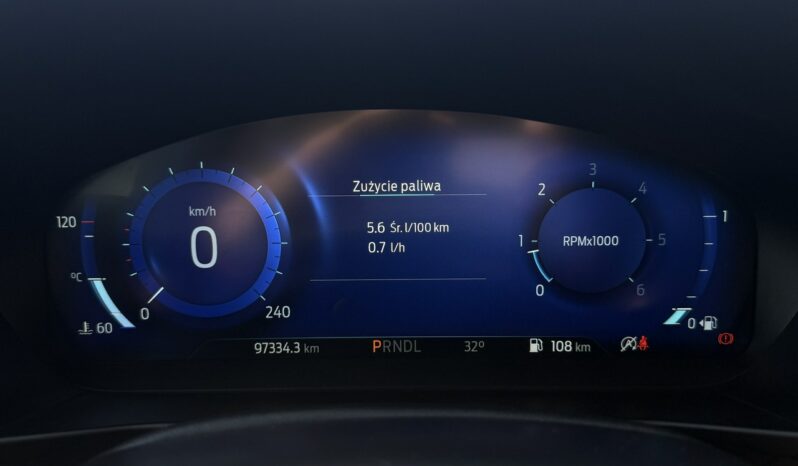Ford Focus | FWD (przód) | Automatyczna | 115 KM | Niebieski full