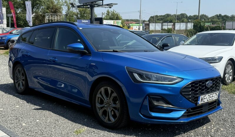 Ford Focus | FWD (przód) | Automatyczna | 115 KM | Niebieski full