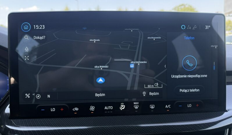 Ford Focus | FWD (przód) | Automatyczna | 115 KM | Niebieski full
