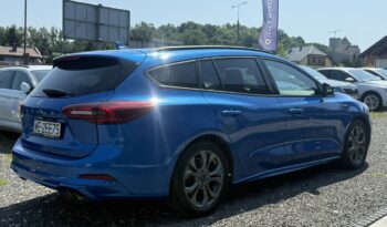 Ford Focus | FWD (przód) | Automatyczna | 115 KM | Niebieski full