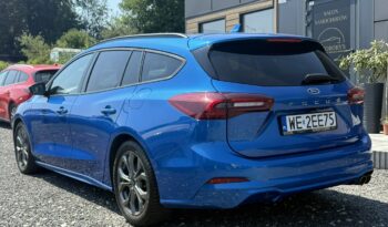 Ford Focus | FWD (przód) | Automatyczna | 115 KM | Niebieski full