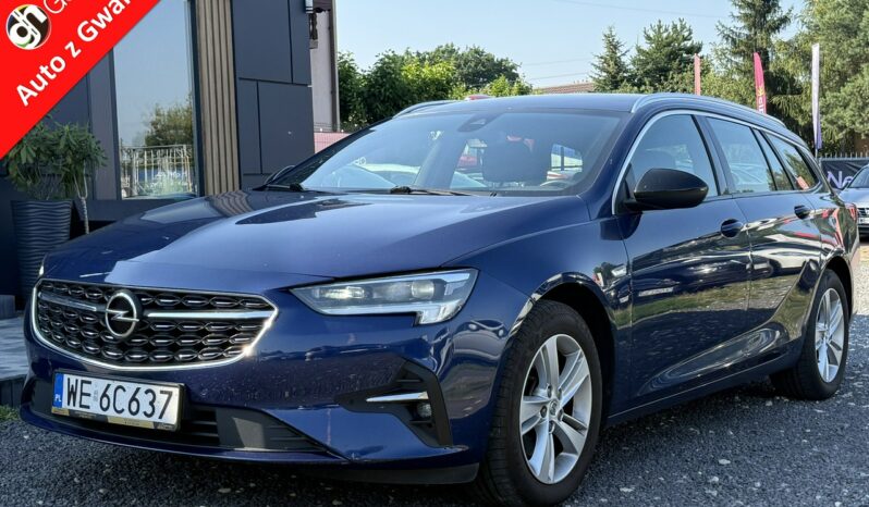 Opel Insignia | Fwd (Przód) | Automatyczna | 174 Km | Granatowy